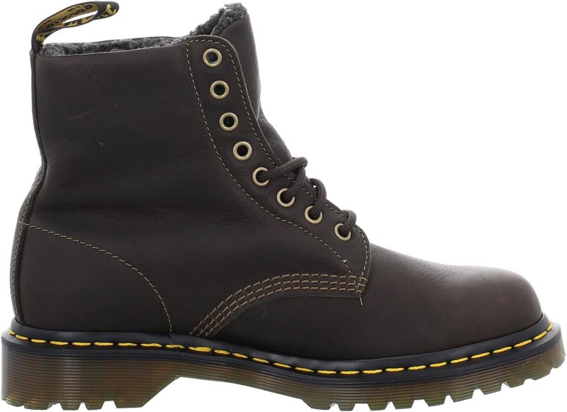 Dr. Martens Unisex-Adult 1460 Faux Fur Lined Grizzly Leather Boot Fashion - Image 3